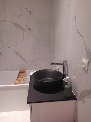 Appartement moderne au centre de Paris