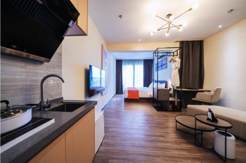 Shenzhen Kingkey Kingyu Hotel 휴식 공간