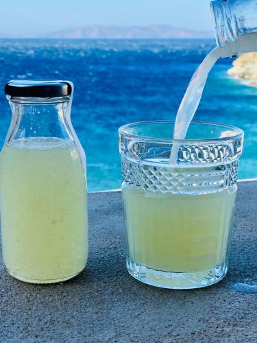 Nápoje v ubytování Archipelagotinos