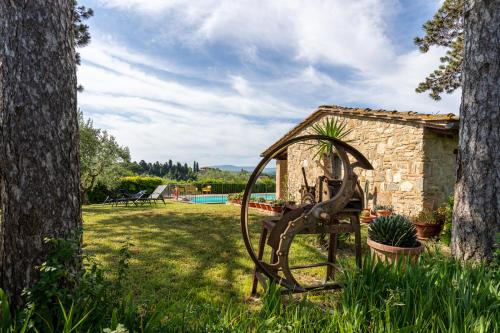 Κήπος έξω από το Linearis Holiday House
