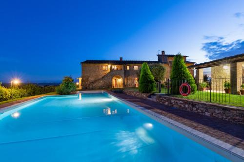 Πισίνα στο ή κοντά στο Linearis Holiday House