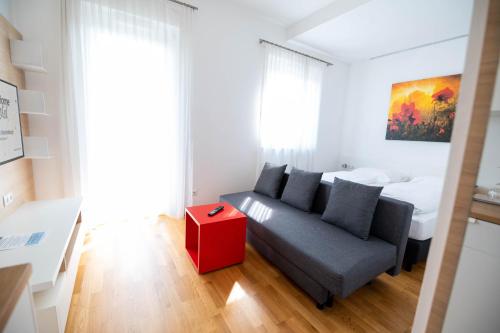 Zona de estar de SHOME Hotel Graz I Self-Check-In I Free Parking