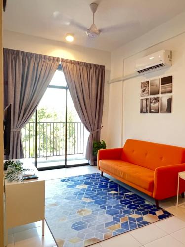 Χώρος καθιστικού στο The Sweet Escape @ Imperio Professional Suite