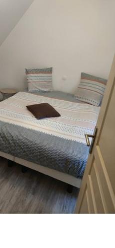 Ein Bett oder Betten in einem Zimmer der Unterkunft Love room de la Lys