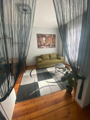 Posezení v ubytování B&B bei Pepe Nero
