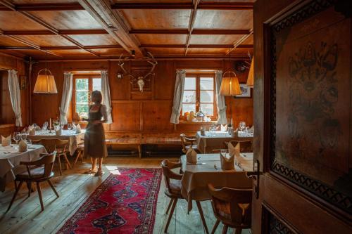 Posezení v ubytování Hotel Zur Post