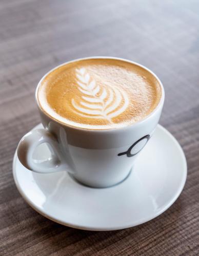 Kemudahan buat kopi dan teh di Lighthouse-Inn