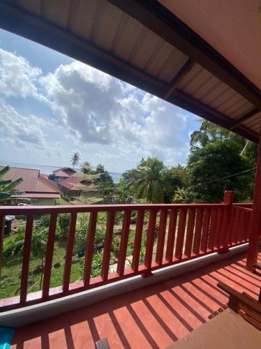 Balcone o terrazza di Restu Chalet Tioman