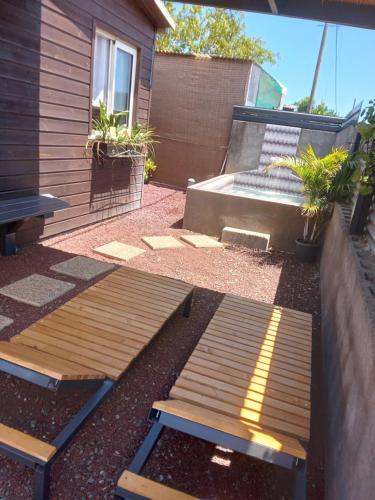 Photo de la galerie de l'établissement chalet Ti kaz pitaya, à Le Tampon