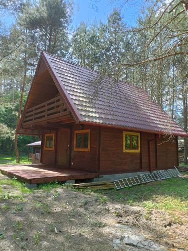 Budova, v ktorej sa dovolenkový dom nachádza