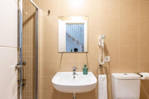 Koupelna v ubytování Veoapartment Lumbreras