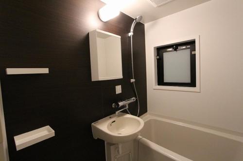 Koupelna v ubytování HOTEL LiVEMAX Nihonbashi Hakozaki