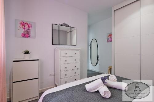 Koupelna v ubytování Apartamento Playa Recreo Little Apartments