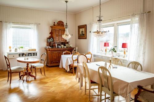 Posezení v ubytování Sveas B&B Ullared