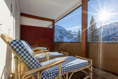 Nespecifikovaný výhled na hory nebo výhled na hory při pohledu z hotelu