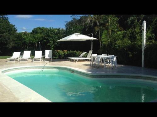 Bazén v ubytování Srvittinivillas Glfv-22 Modernd Villa Central Area Casa de Campo ResortGreat nebo v jeho okolí