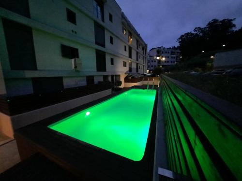 Πισίνα στο ή κοντά στο Sabaris, Baiona, estudio diseño, parking privado, piscina