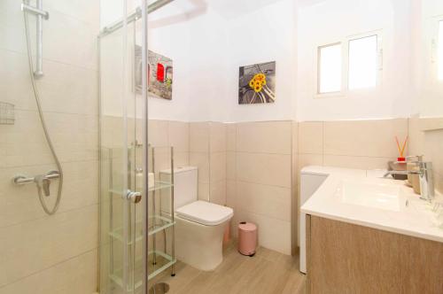 Kúpeľňa v ubytovaní Apartamento con vistas al mar y al lado de todo