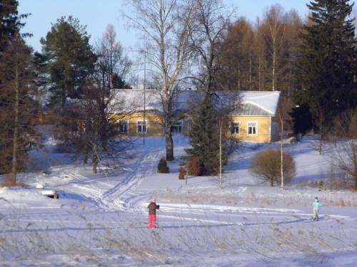 Loikansaari Lomamökit Holiday Cottages semasa musim sejuk