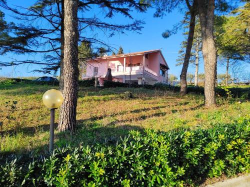 Wonderful holiday home in Pesaro with shared swimming pool