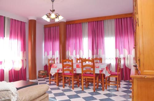 Posezení v ubytování Apartamento Centro