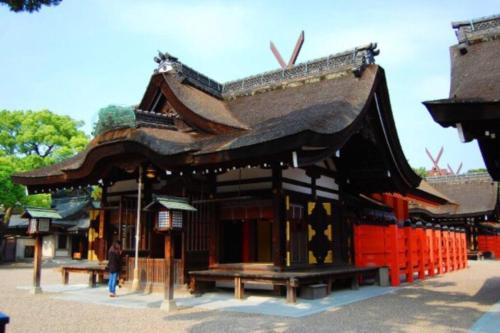 Osaka KAYA Traditional Tatami house 2-6 ppl near station and park direct to KIX airport