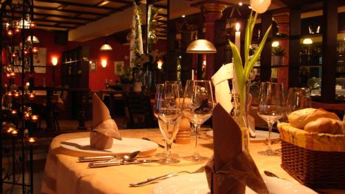 Nápoje v ubytování Hotel Restaurant Krone