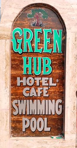 Un certificado, premio, letrero u otro documento en Green Hub-Pool Villa with Nature