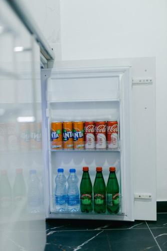 Boissons dans l'établissement Backa idila