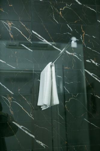 Salle de bains dans l'établissement Backa idila