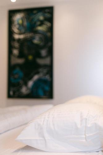 Un ou plusieurs lits dans un hébergement de l'établissement Backa idila