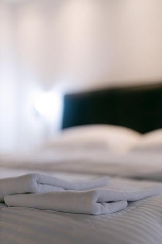 Un ou plusieurs lits dans un hébergement de l'établissement Backa idila