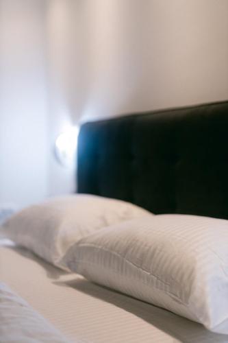 Un ou plusieurs lits dans un hébergement de l'établissement Backa idila
