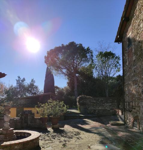 Zahrada ubytování Fattoria Il Milione Agriturismo