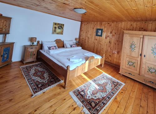 Postel nebo postele na pokoji v ubytování Casa RAI
