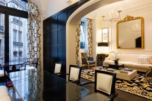 Fotografie z fotogalerie ubytování Hôtel Keppler v Paříži