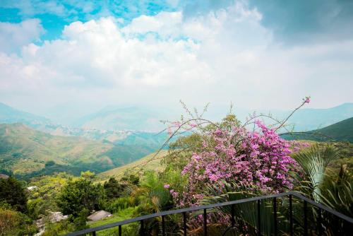 Paisaje cerca de esta villa
