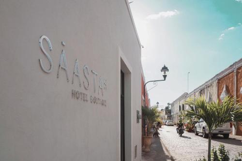 Saastah Hotel Boutique en Valladolid
