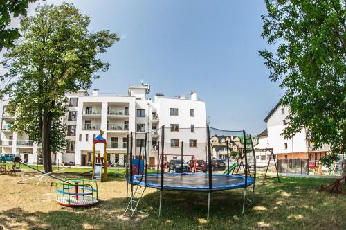 Ο χώρος παιχνιδιού για παιδιά στο Hotel Szafir