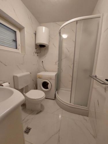 Ванная комната в Apartments Pintar