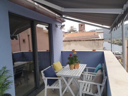 The Indigo Terrace