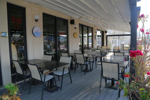 Restaurace v ubytování Şenyıldız Hotel