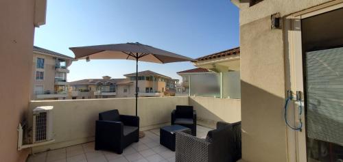 Port FREJUS T2 39m2 climatise Belle terrasse Balcon