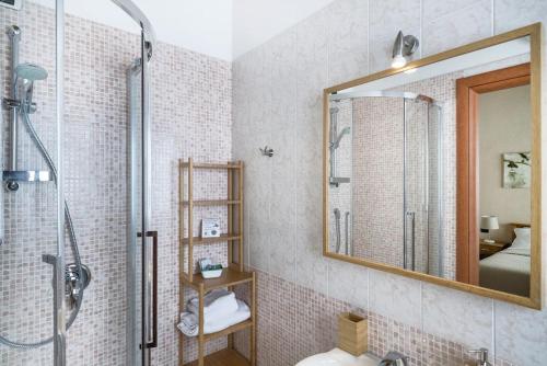 A bathroom at Agriturismo Ai Carpini