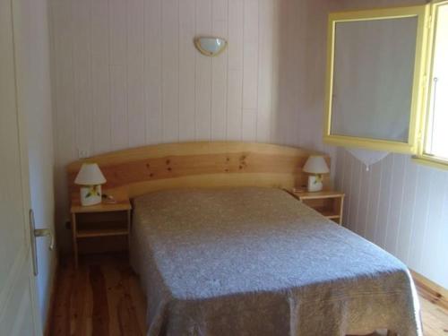 Postel nebo postele na pokoji v ubytování Gîte Le soleil d'eau 1