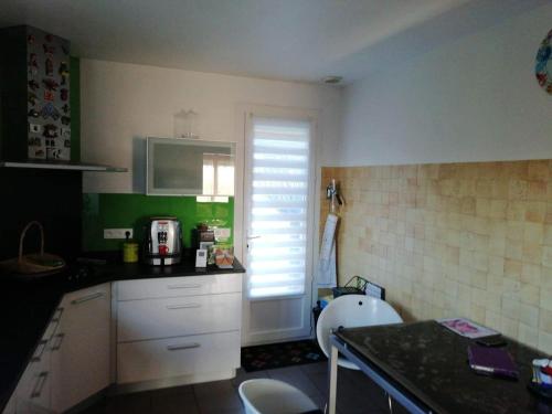 Dapur atau dapur kecil di Bassussarry