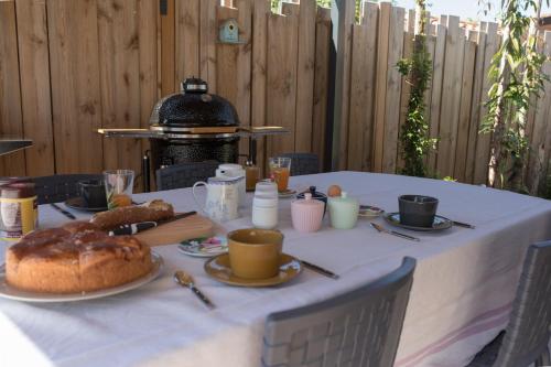 Επιλογές πρωινού για τους επισκέπτες του VILLA PIERARTLOU