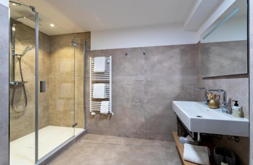Ένα μπάνιο στο Christinenhof & Spa - Wellnesshotel am Rande des Spreewalds