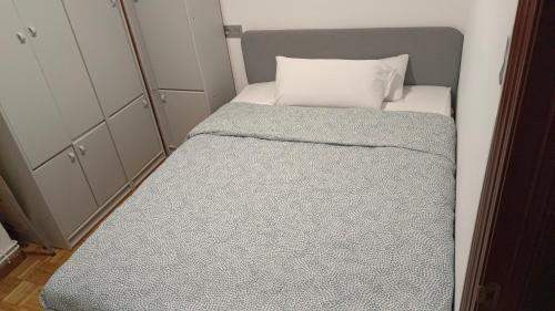 Postel nebo postele na pokoji v ubytování Apartamento centrico