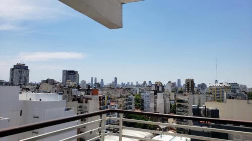 - Balcón con vistas a la ciudad en Gran vista a Palermo en Buenos Aires